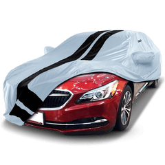 Buick Lacrosse 2005-2019 Gray Black Pro Series Car Cover