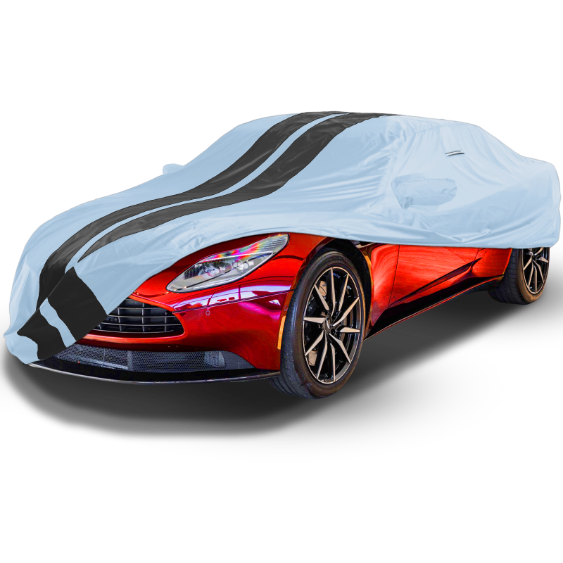 Aston Martin Vantage Gray Black Pro Series Car Cover