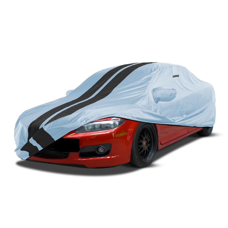 Mazda MazdaSpeed6 2006-2007 Gray Black Pro Series Car Cover