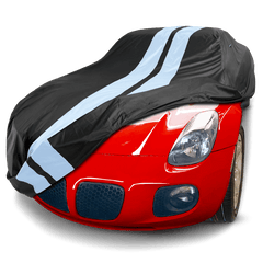 Pontiac Solstice 2006-2009 Black Gray TitanGuard Car Cover