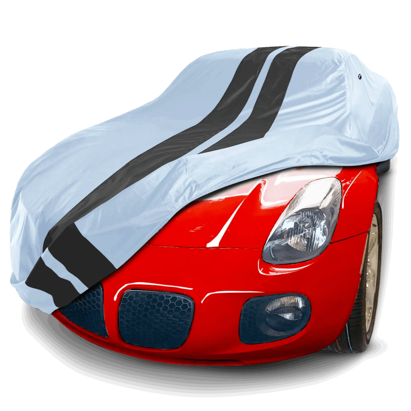 Pontiac Solstice 2006-2009 Gray Black Pro Series Car Cover