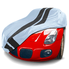 Pontiac Solstice 2006-2009 Gray Black Pro Series Car Cover