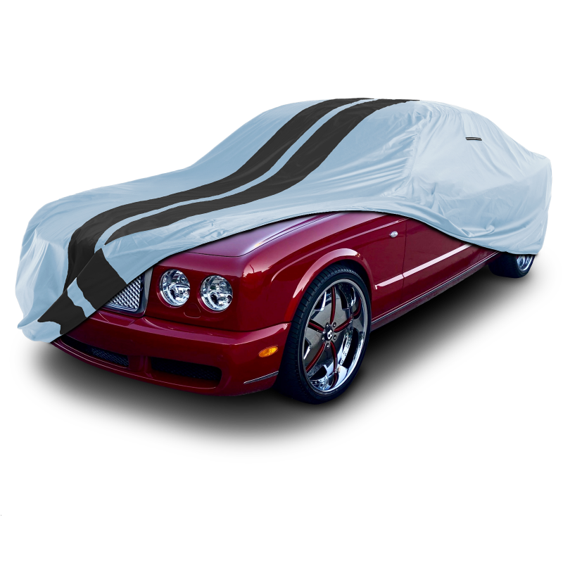 Bentley Azure Gray Black Pro Series Car Cover