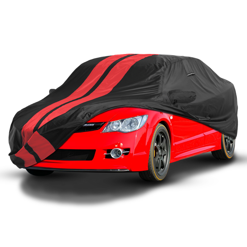 Acura CSX 2006-2011 Black Red Pro Series Car Cover