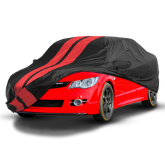 Acura CSX 2006-2011 Black Red Pro Series Car Cover