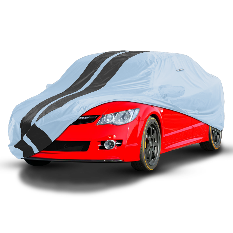 Acura CSX 2006-2011 Gray Black Pro Series Car Cover