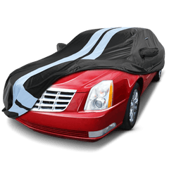 Cadillac DTS 2006-2011 Black Gray TitanGuard Car Cover