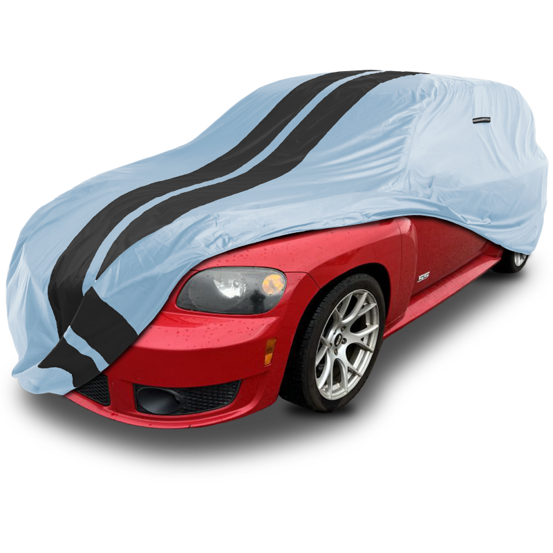 Chevrolet HHR 2006-2011 Gray Black Pro Series Car Cover