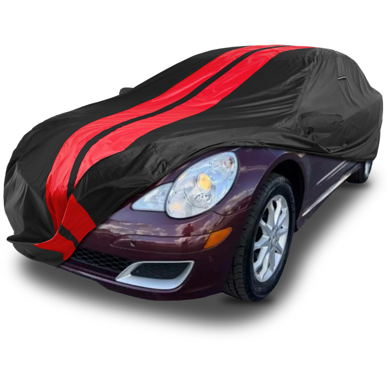 Mercedes-Benz R-Class 2006-2012 Black Red Pro Series Car Cover