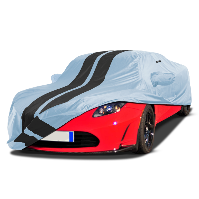 Tesla 2006-2025 Gray Black Pro Series Car Cover