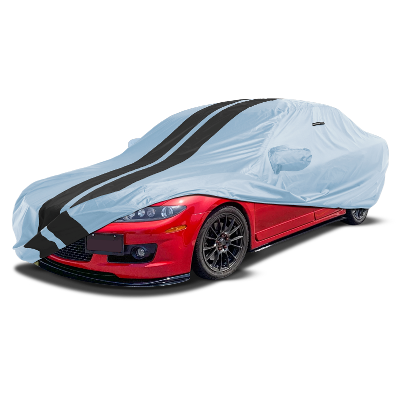 Mazda Mazda5 2006-2015 Gray Black Pro Series Car Cover