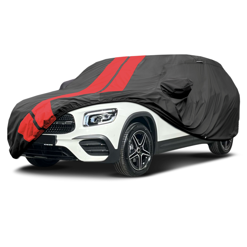 Mercedes GL, GLA, GLB, BLC, GLE, GLK, GLS 2006-2025 BKRD-STR SUV Cover