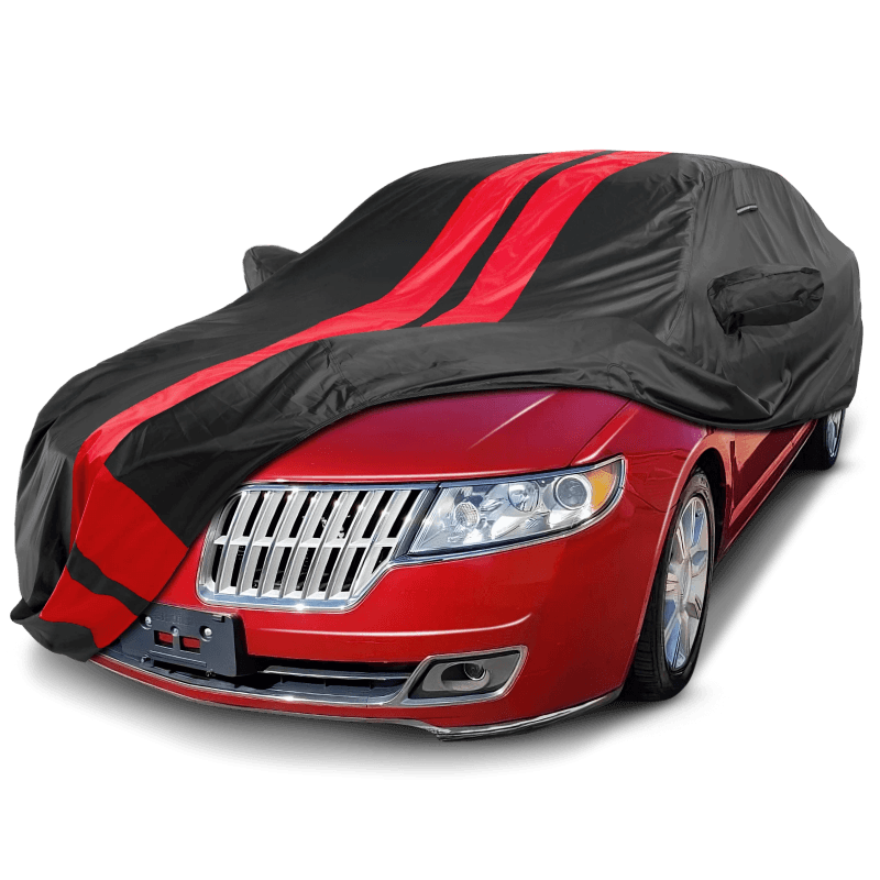Lincoln MKZ, MKS Black Red TitanGuard Car Cover