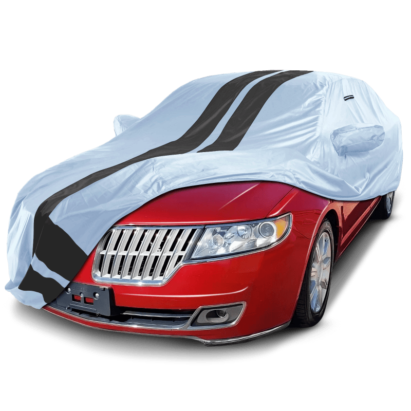 Lincoln MKZ, MKS Gray Black TitanGuard Car Cover