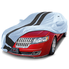 Lincoln MKZ, MKS Gray Black TitanGuard Car Cover