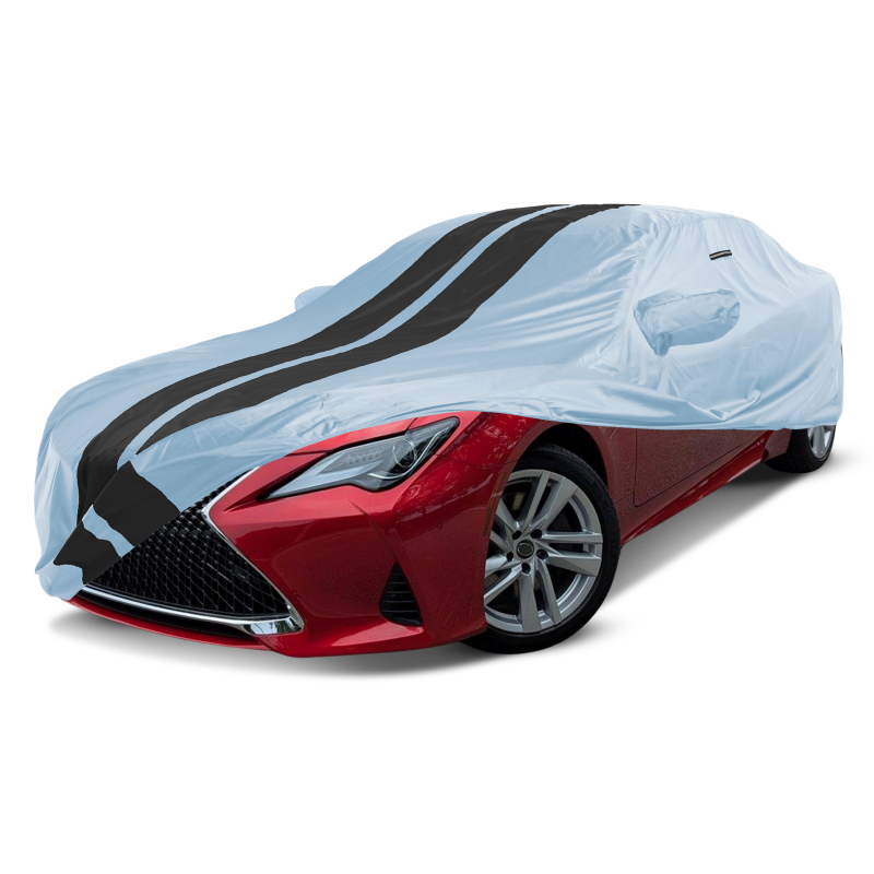 Lexus RC 2006-2024 Gray Black Pro Series Car Cover