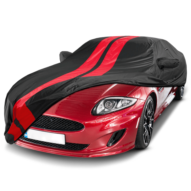 Jaguar XK-Series Black Red Pro Series Car Cover