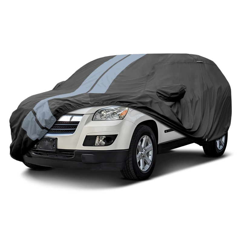 Saturn Outlook 2007-2010 BKGR-STR SUV Cover