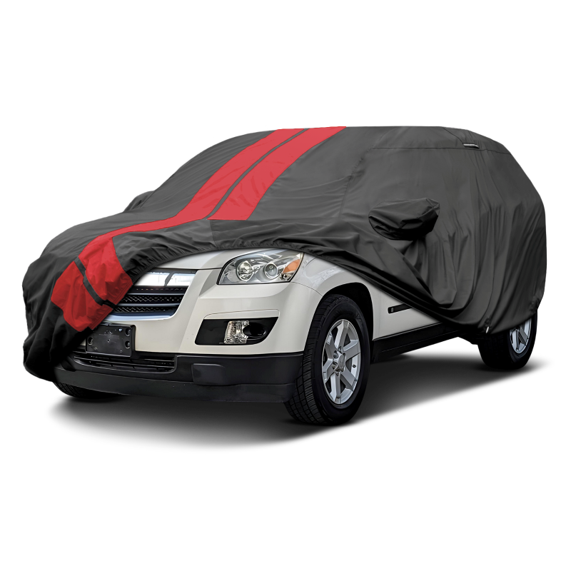 Saturn Outlook 2007-2010 BKRD-STR SUV Cover