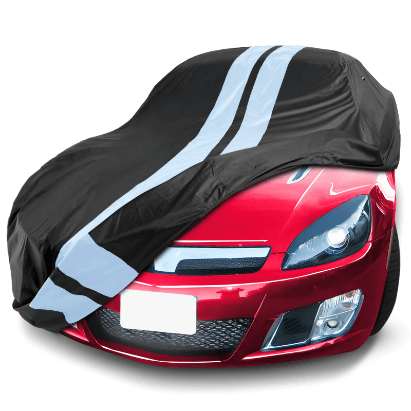 Saturn Sky 2007-2011 Black Gray TitanGuard Car Cover