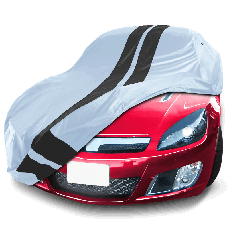 Saturn Sky 2007-2011 Gray Black TitanGuard Car Cover
