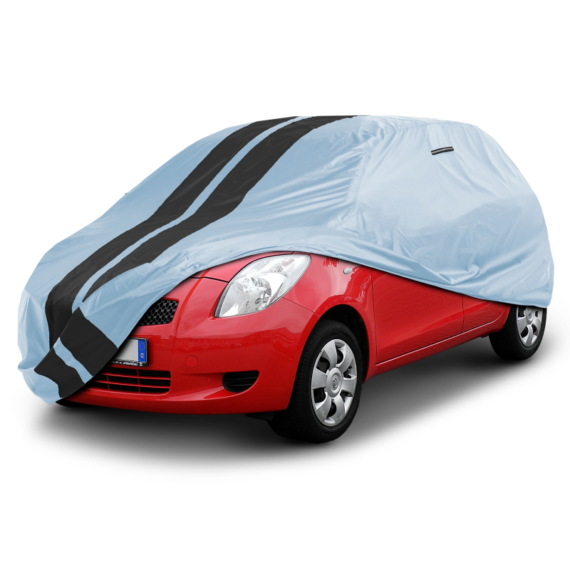 Toyota Yaris Gray Black Pro Series Car Cover
