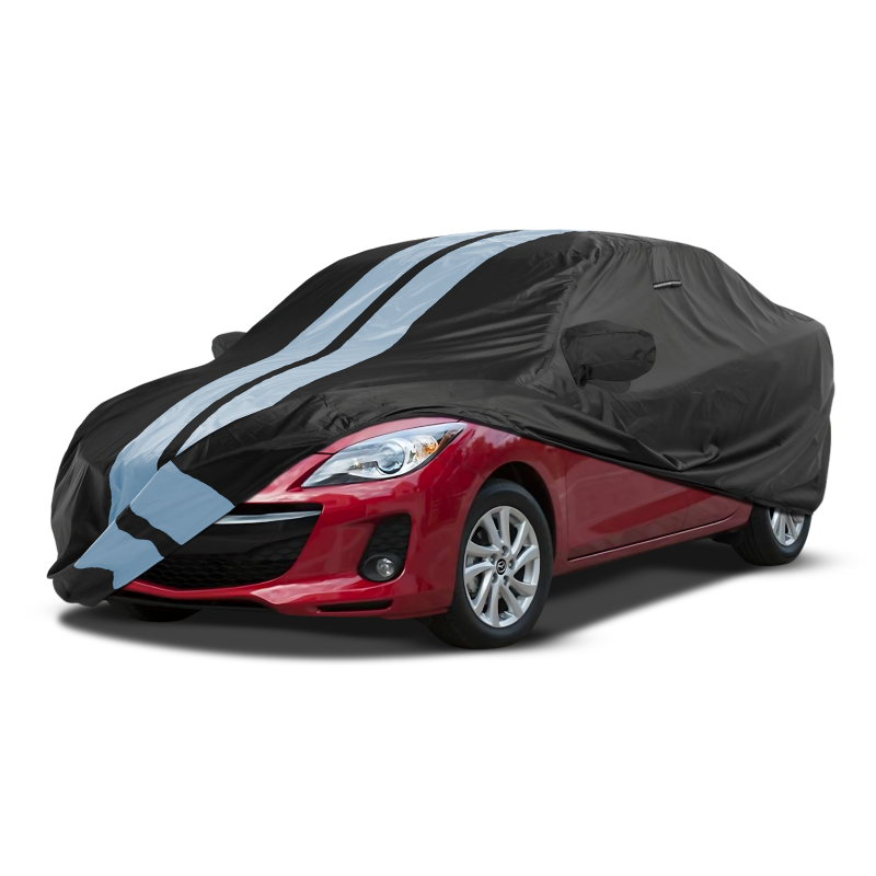 Mazda MazdaSpeed3 2007-2013 BKGR-STR Car Cover