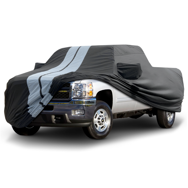 Chevrolet Silverado 2500HD, 3500HD 2001-2006 BKGR-STR Truck Cover
