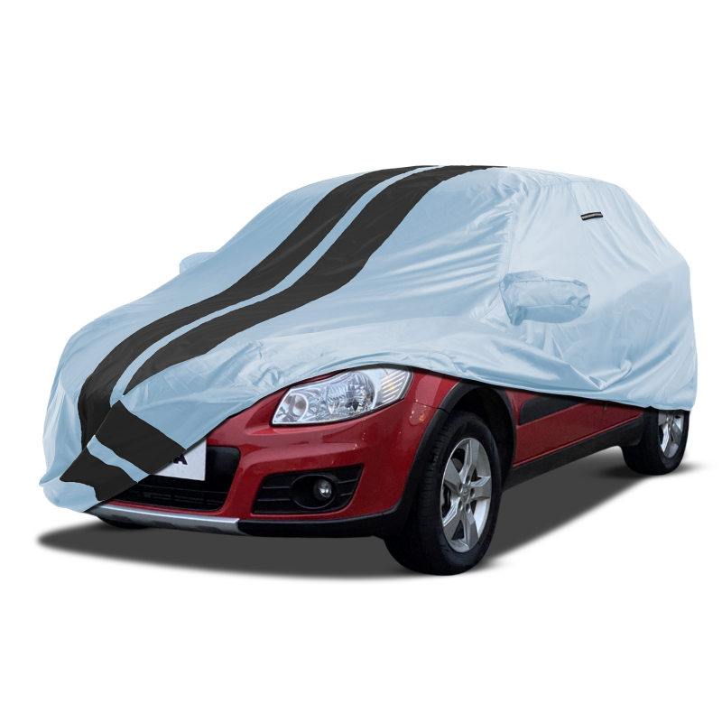 Suzuki SX4 2007-2014 Gray Black Pro Series Car Cover