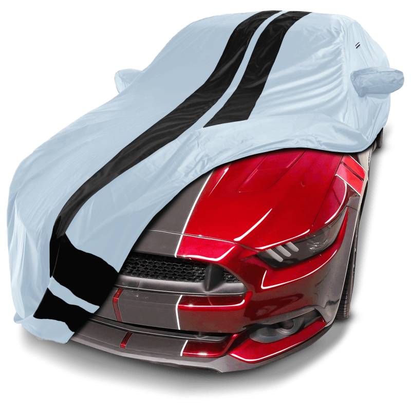 Ford Mustang Shelby Gray Black TitanGuard Car Cover