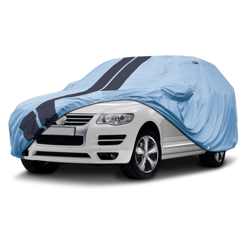 Volkswagen Touareg, Touareg 2 2004-2017 GRBK-STR SUV Cover
