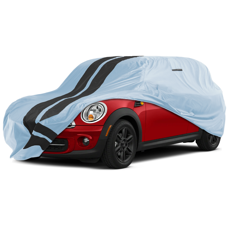 MINI Clubman Gray Black Pro Series Car Cover