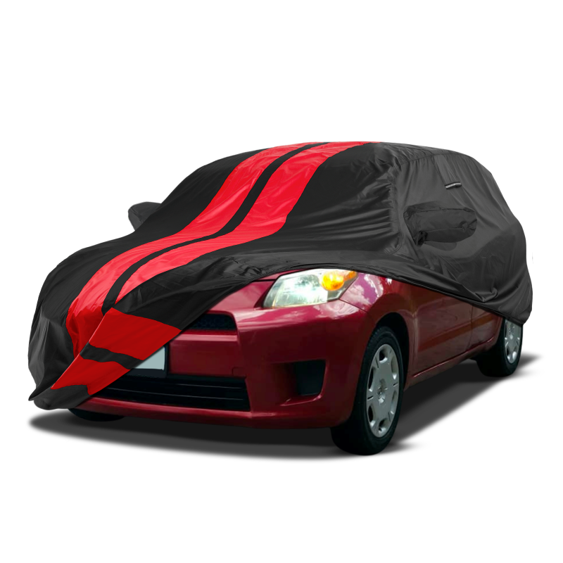 Scion XD 2008-2014 Black Red Pro Series Car Cover