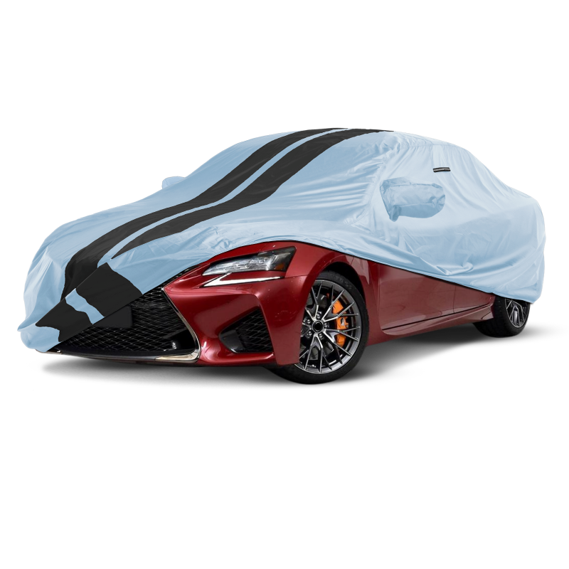 Lexus LS 600h L 2008-2016 Gray Black Pro Series Car Cover