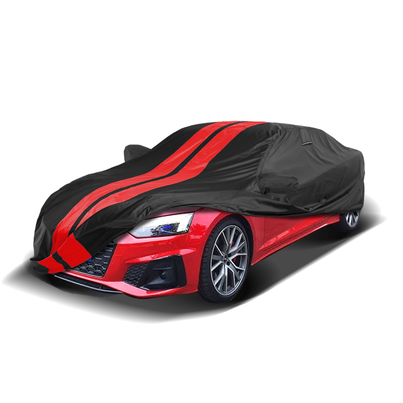Audi S5 Black Red Pro Series Car Cover
