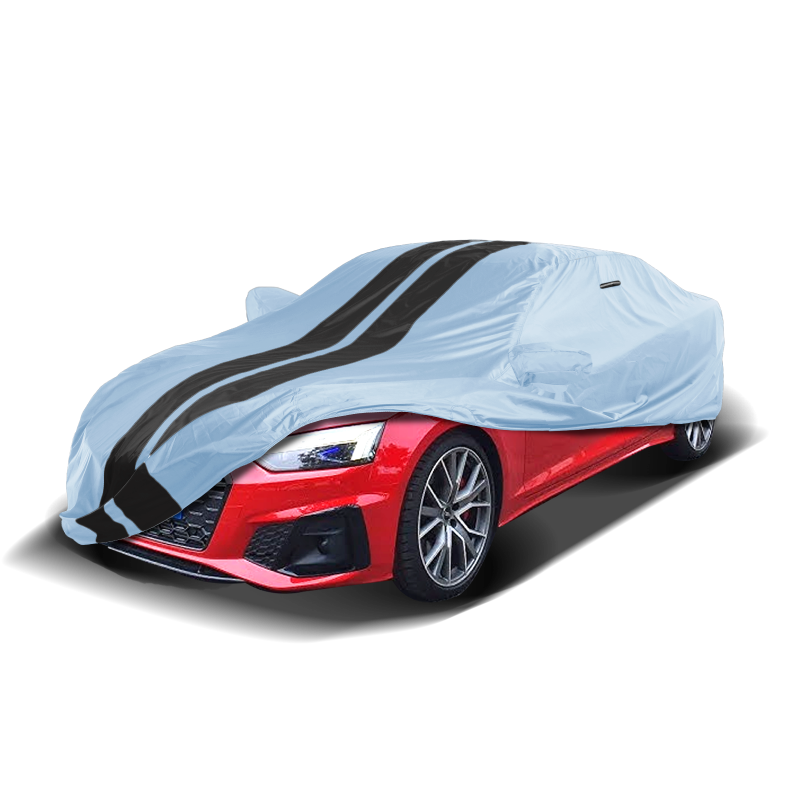 Audi S5 Gray Black Pro Series Car Cover