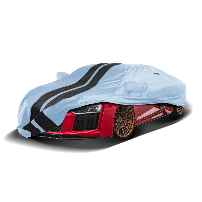 Audi R8 2008-2024 Gray Black Pro Series Car Cover