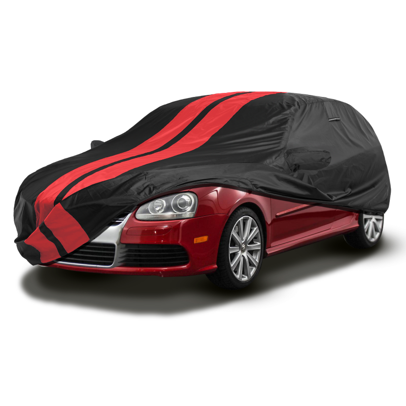 Volkswagen R32 2008 Black Red Pro Series Car Cover
