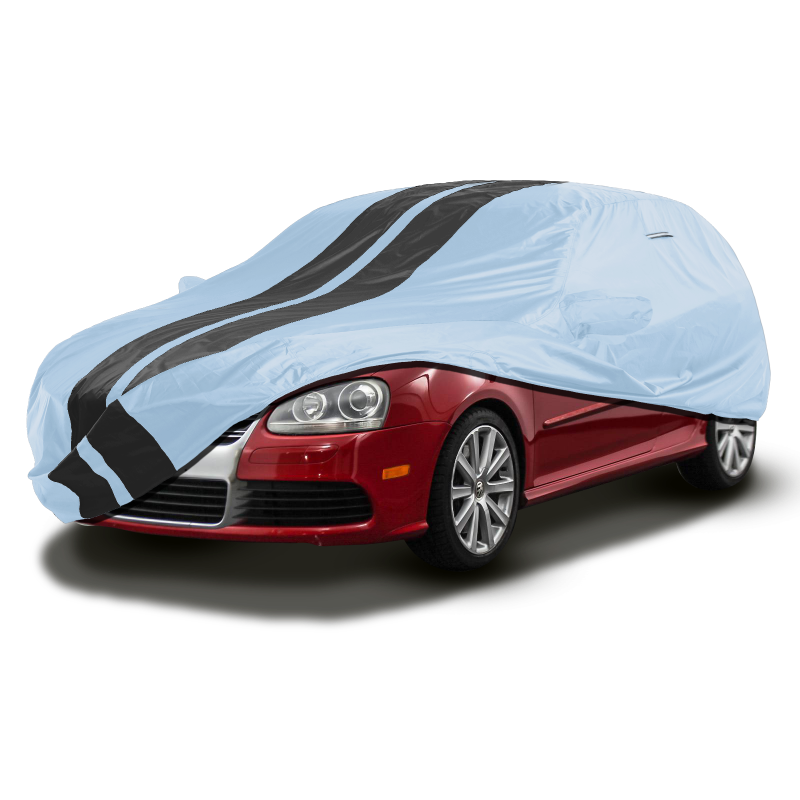 Volkswagen R32 2008 Gray Black Pro Series Car Cover