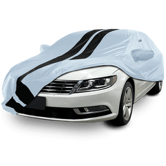 Volkswagen CC 2009-2015 Gray Black Pro Series Car Cover