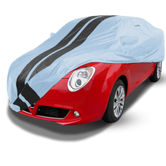 Alfa Romeo MiTo 2009-2018 Gray Black Pro Series Car Cover