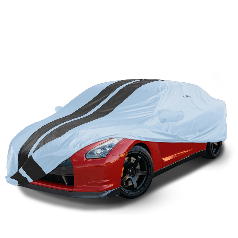 Nissan GT-R 2008-2025 Gray Black Pro Series Car Cover