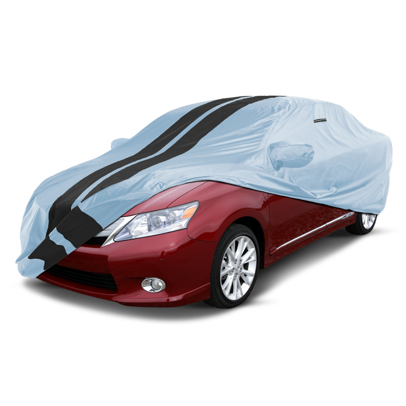 Lexus HS 250h 2010-2012 Gray Black Pro Series Car Cover