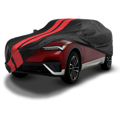 Acura ZDX 2010-2013 Black Red Pro Series Car Cover