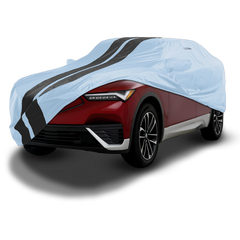 Acura ZDX 2010-2013 Gray Black Pro Series Car Cover