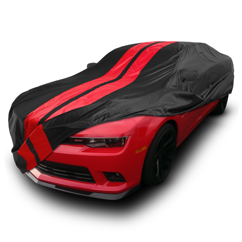 Chevrolet Camaro ZL1 2010-2015 BKRD-STR Car Cover