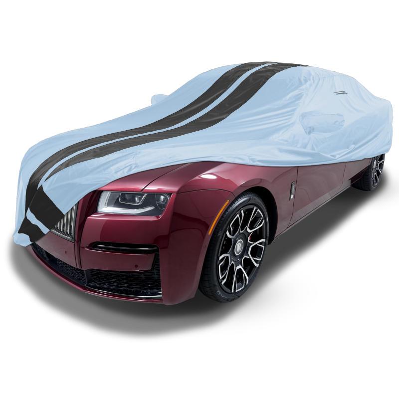 Rolls-Royce Ghost 2010-2025 Gray Black Pro Series Car Cover