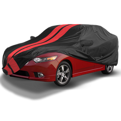 Acura TSX Black Red Pro Series Car Cover