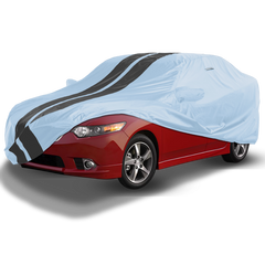 Acura TSX Gray Black Pro Series Car Cover