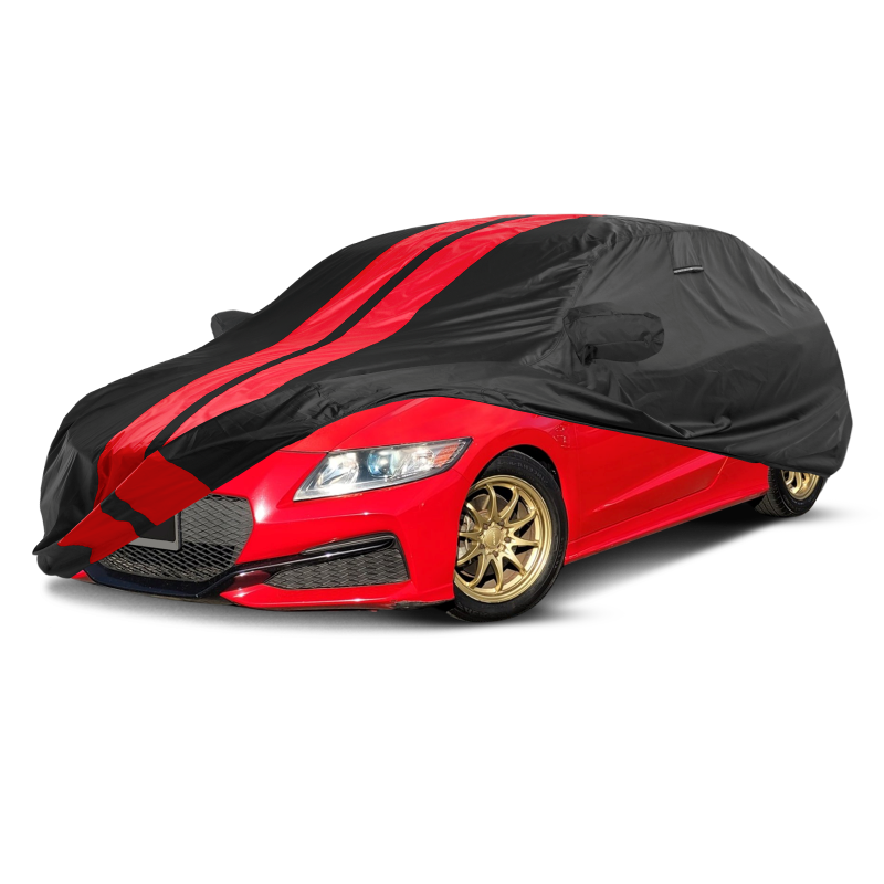 Honda CR-Z 2011-2016 Black Red Pro Series Car Cover